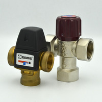 Термостатические смесительные клапаны