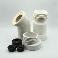 Гофры, манжеты, колена для унитаза, резиновые переходы