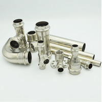 Трубы из нержавеющей стали VALTEC (ВАЛТЕК)