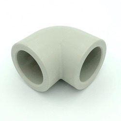 Колено полипропиленовое 90° HEISSKRAFT