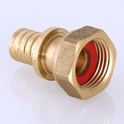 Аксиальный соединитель надвижной с накидной гайкой VALTEC (VTm.422.G)