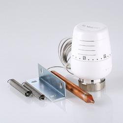 Термоголовка с накладным датчиком (20-60°С) 2м. VALTEC