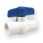 Кран шаровой КВ ПВХ