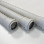 Труба канализационная бесшумная белая 40 мм Sinikon