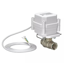 Шаровой кран с электроприводом GIDROLOCK G-Lock