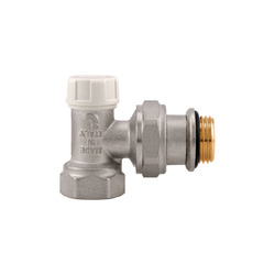 Угловой вентиль 1/2" с уплотнением нижний ITAP (396"S)