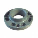 Фланец ПВХ  с овальным отверстием