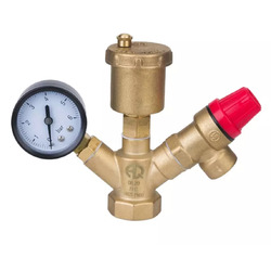 Группа безопасности котла 1" 3 бар. КОМПАКТ AQUALINK