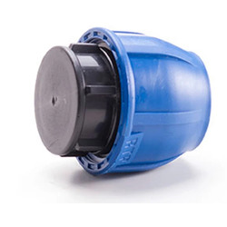 Заглушка компрессионная ПЭ (для труб ПНД)