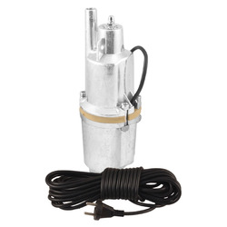 Вибрационный насос JEMIX XVM60 T/10 верхний забор