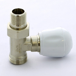 Проходной вентиль 1/2" ручной (верхний) PEX, м/п, медь EMMETI