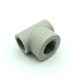 Тройник полипропиленовый РВ HEISSKRAFT