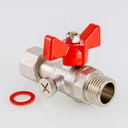 Кран шаровой для подключения манометра VALTEC (VT.806)