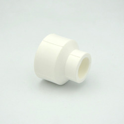 Соединитель редукционный ПВ/ПВ белый РосТурПласт