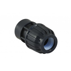 Муфта с внутренней резьбой HEISSKRAFT (для труб ПНД)