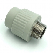 Адаптер полипропиленовый РН HEISSKRAFT