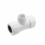Тройник компрессионный РВ ПВХ