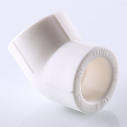 Угольник полипропиленовый 45° VALTEC (VTp.759.0)