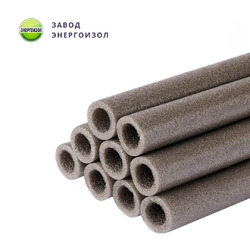 Теплоизоляция для труб ЭНЕРГОИЗОЛ ОТ 20 мм.