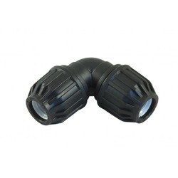 Колено 90° HEISSKRAFT (для труб ПНД)