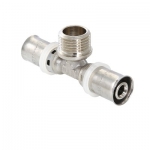 Пресс тройник с переходом на РН VALTEC (VTm.233)