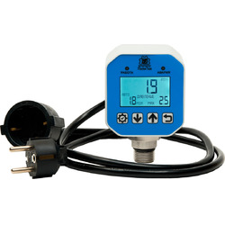 Контроллер давления 1/2" 10бар. стандарт с плавным пуском ПолиТех