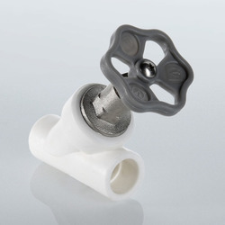 Вентиль полипропиленовый прямоточный VALTEC (VTp.714.0)