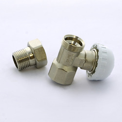 Клапан проходной термостатический 1/2" с крышкой EMMETI