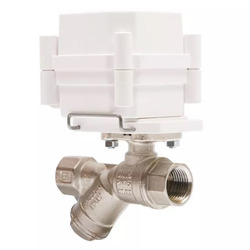 Шаровой кран с электроприводом и фильтром GIDROLOCK UlTIMATE