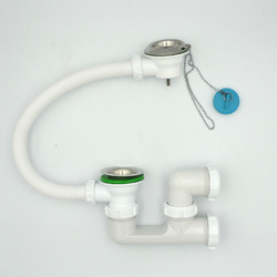 Сифон для ванны регулируемый AKVATER (V210)