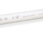 Труба ПВХ водопроводная клеевая Sch 40