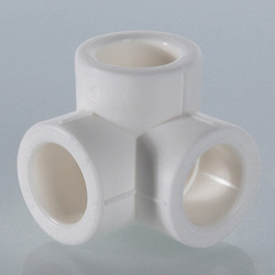 Тройник полипропиленовый двухплосткостной VALTEC (VTp.738.0)