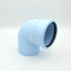 Колено для внутренних водостоков Sinikon RAIN FLOW