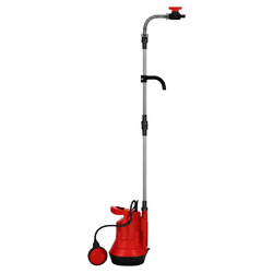 Насос бочковой дренажный ДНБ-40-12 (350Вт, 5мм.) JEMIX КРАСНЫЙ