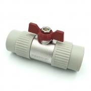 Кран шаровой ЛАТУННЫЙ HEISSKRAFT