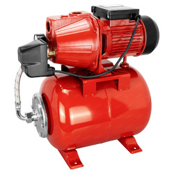 Насосная самовсасывающая станция АПЦН-50-44 чугун. (550 Вт.) JEMIX КРАСНЫЙ